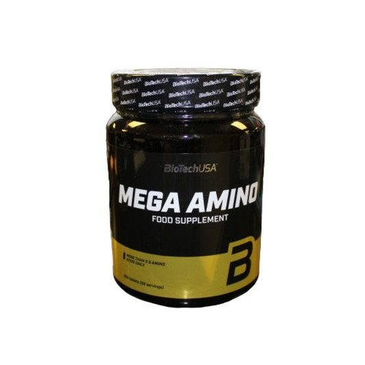 BIOTECHUSA MEGA AMINO - 500 TABLETS