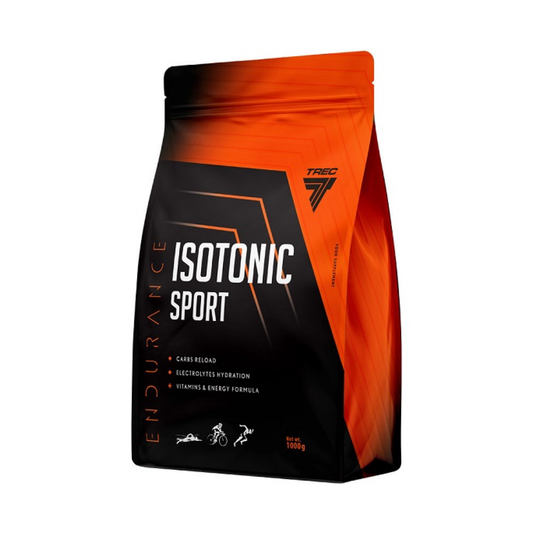 TREC NUTRITION ENDURANCE ISOTONIC SPORT LEMON - 1000 GRAMS