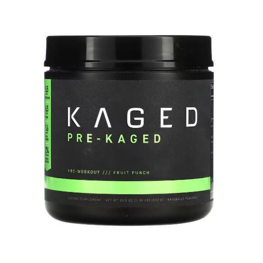 KAGED MUSCLE PRE-KAGED FRUIT PUNCH - 546 GRAMS