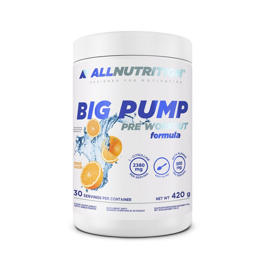 ALLNUTRITION BIG PUMP ORANGE - 420 GRAMS