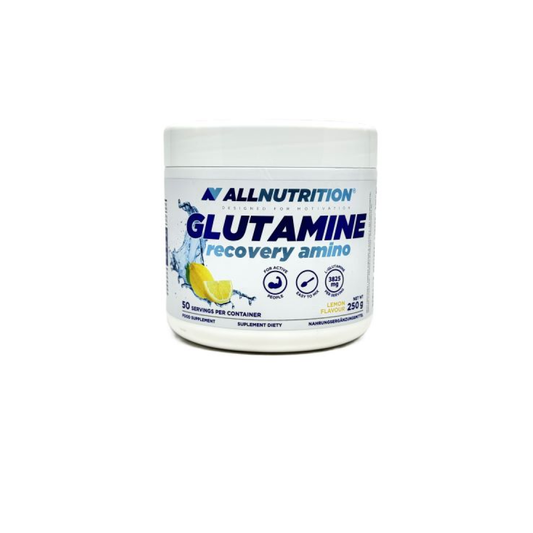 ALLNUTRITION GLUTAMINE RECOVERY AMINO LEMON - 250 GRAMS