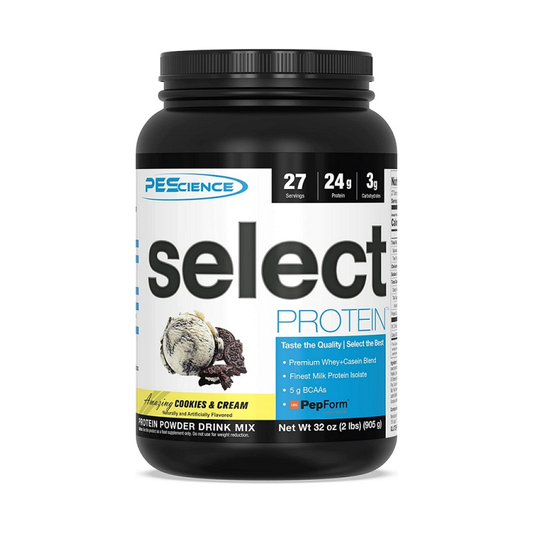 PESCIENCE SELECT PROTEIN AMAZING COOKIES & CREAM - 905 GRAMS