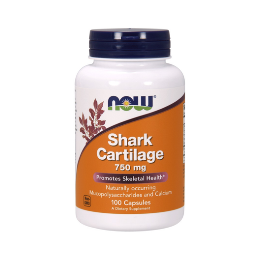 NOW FOODS SHARK CARTILAGE 750MG - 100 CAPS