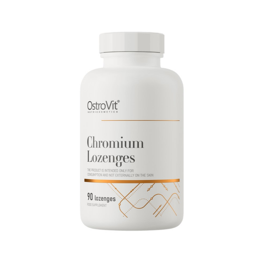 OSTROVIT CHROMIUM LOZENGES MULTIFRUIT - 90 TABLETS