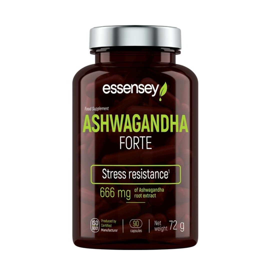 ESSENSEY ASHWAGANDHA FORTE - 90 CAPS