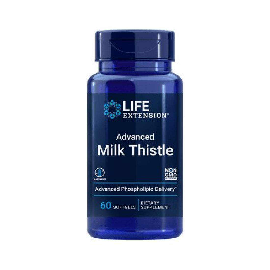 LIFE EXTENSION ADVANCED MILK THISTLE - 60 SOFTGELS