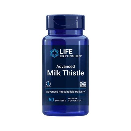 LIFE EXTENSION ADVANCED MILK THISTLE - 60 SOFTGELS