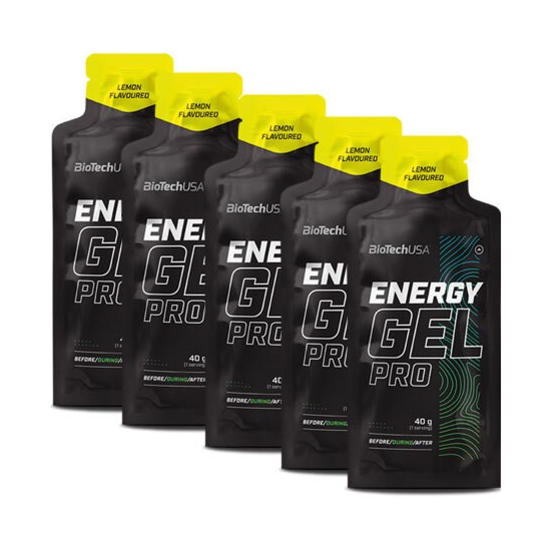BIOTECHUSA ENERGY GEL PRO LEMON - 12 X 40G