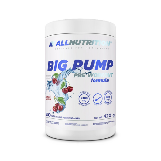 ALLNUTRITION BIG PUMP CHERRY - 420 GRAMS