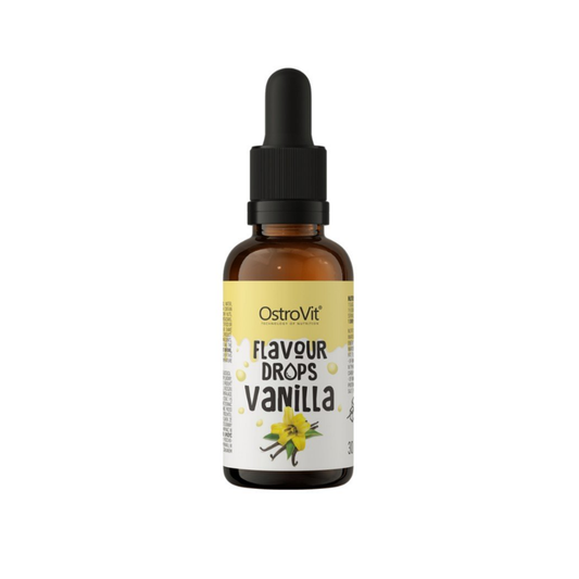 OSTROVIT FLAVOUR DROPS VANILLA - 30ML