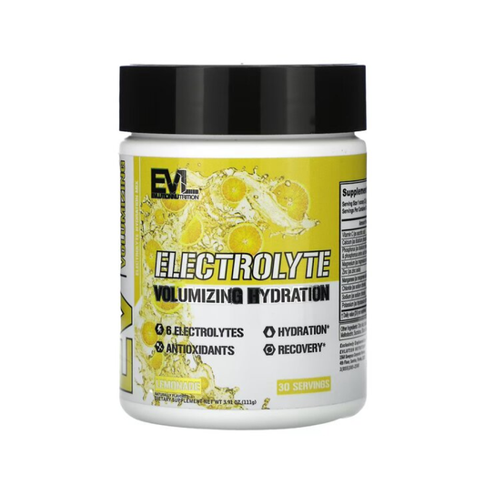 EVLUTION NUTRITION ELECTROLYTE LEMONADE - 111 GRAMS
