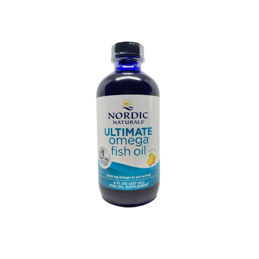 NORDIC NATURALS ULTIMATE OMEGA 2840MG LEMON - 237 ML