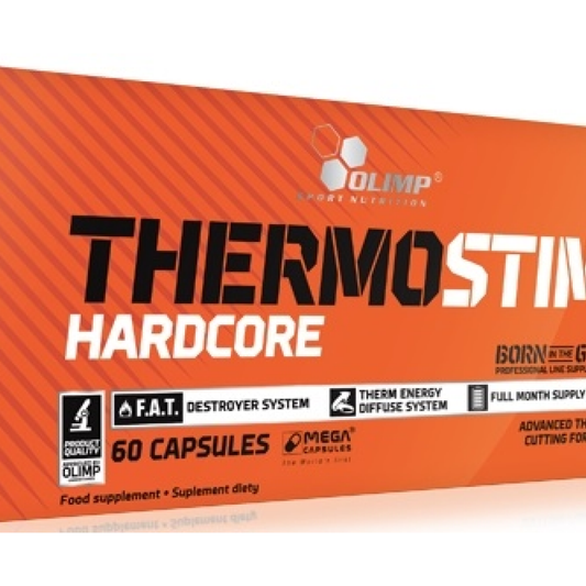 OLIMP NUTRITION THERMO STIM HARDCORE - 60 CAPS