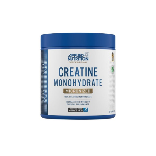 APPLIED NUTRITION CREATINE MONOHYDRATE MICRONIZED - 250 GRAMS
