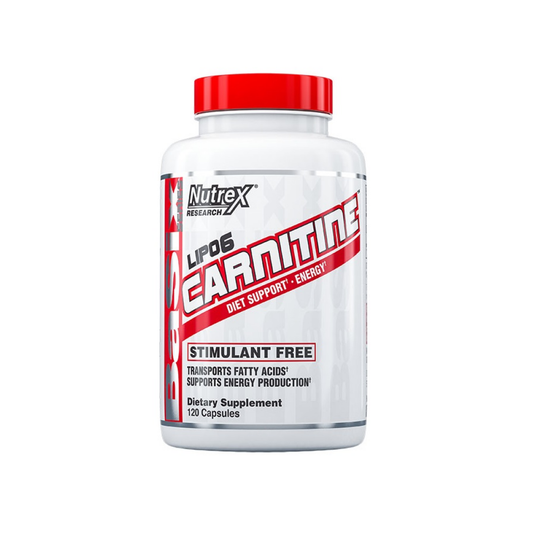 NUTREX LIPO-6 CARNITINE - 120 CAPS