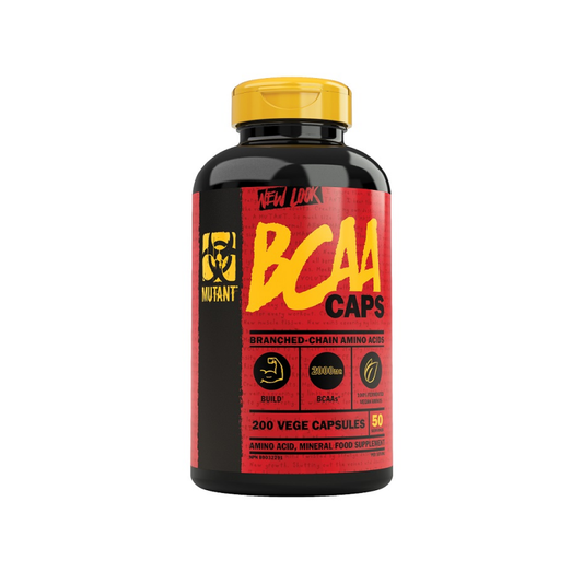 MUTANT BCAA CAPS - 200 VCAPS