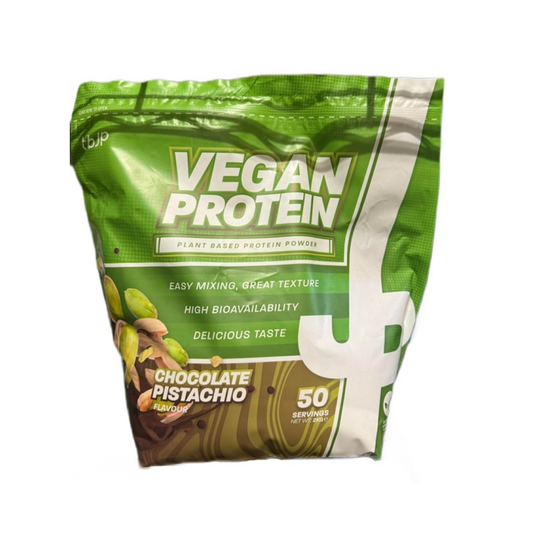 TRAINED BY JP VEGAN PROTEIN CHOCOLATE PISTACHIO - 2000 GRAMS