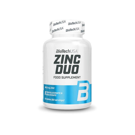 BIOTECHUSA ZINC DUO - 60 TABLETS
