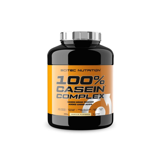 SCITEC 100% CASEIN COMPLEX VANILLA - 2350 GRAMS