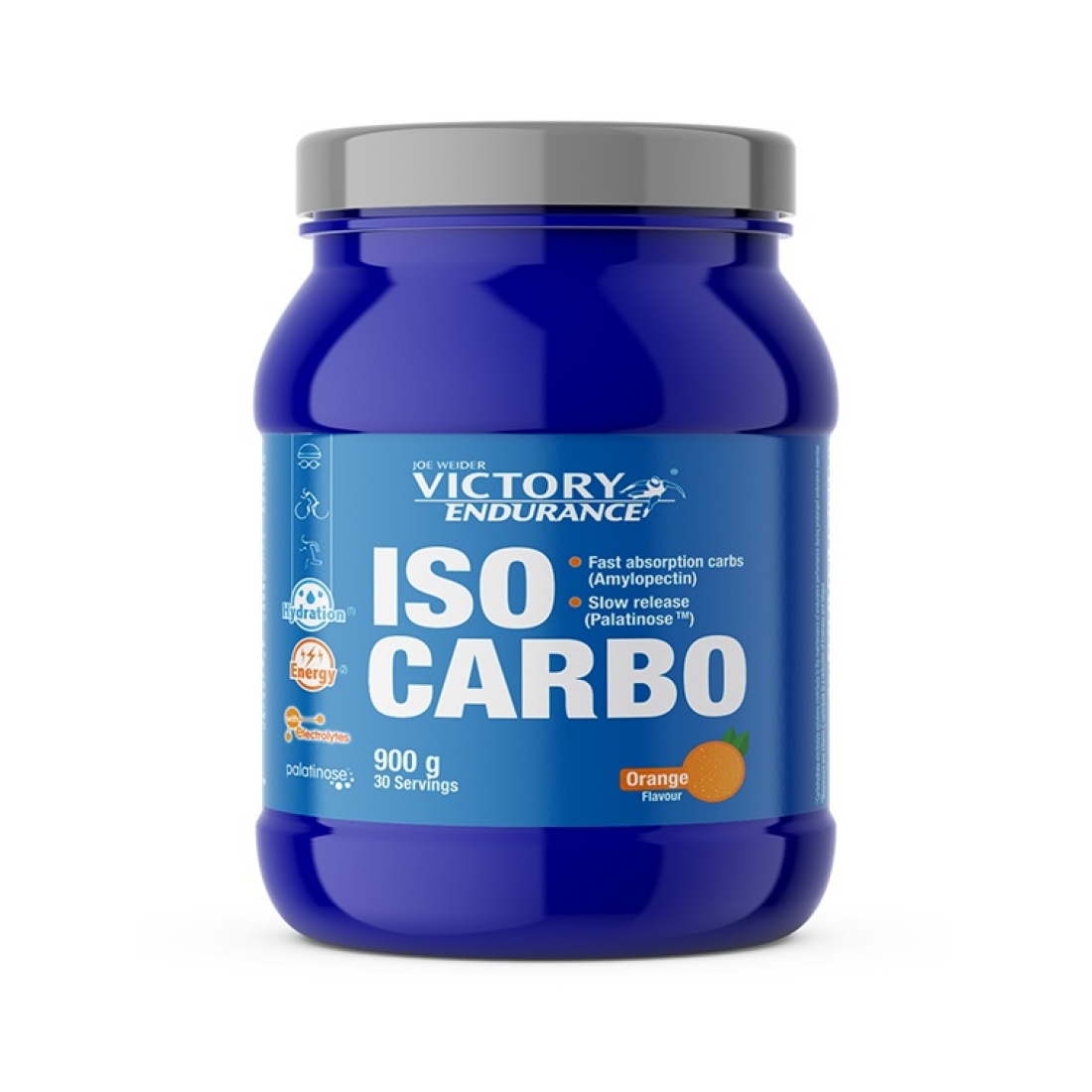 WEIDER JOE WEIDER VICTORY ENDURANCE ISO CARBO ORANGE - 900 GRAMS