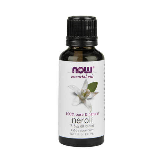 NOW FOODS ESSENTIAL OIL NEROLI OIL - 30 ML