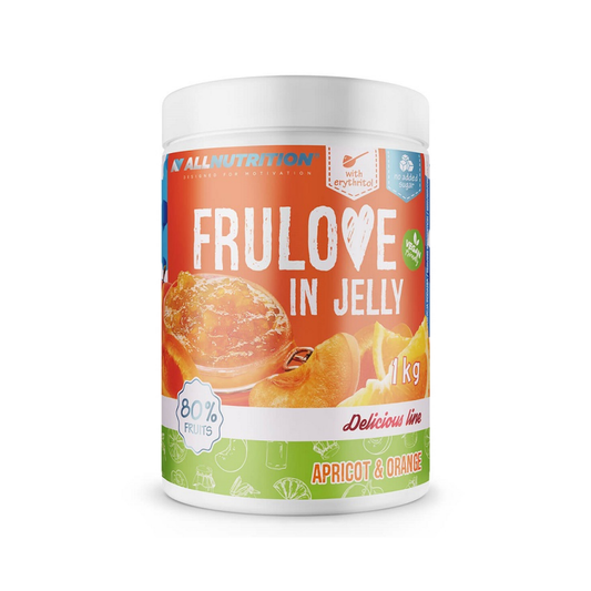 ALLNUTRITION FRULOVE IN JELLY APRICOT & ORANGE - 1000 GRAMS