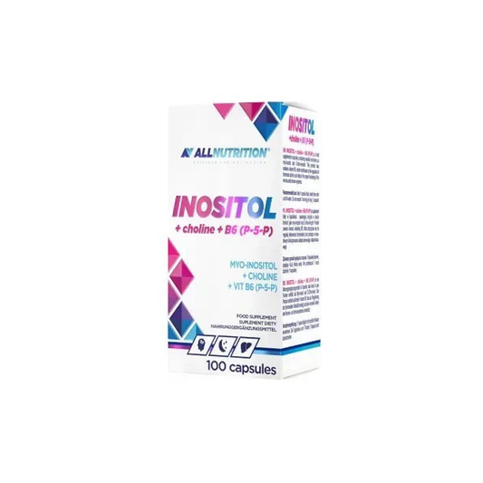 ALLNUTRITION INOSITOL + CHOLINE + B6 (P-5-P) - 100 CAPS