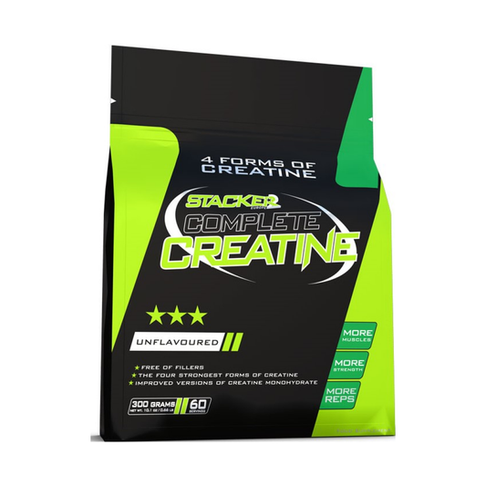STACKER2 EUROPE COMPLETE CREATINE - 300 GRAMS