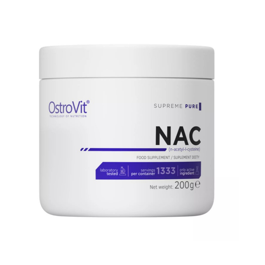 OSTROVIT NAC SUPREME PURE - 200 GRAMS