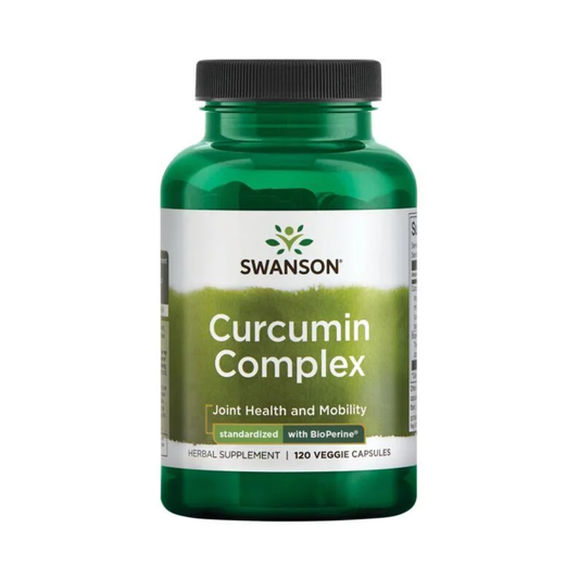 SWANSON CURCUMIN COMPLEX - 120 VCAPS