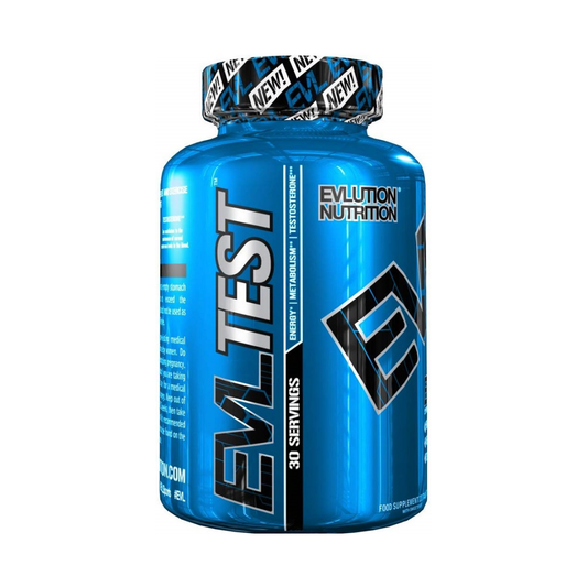 EVLUTION NUTRITION EVL TEST TABLETS - 120 TABLETS