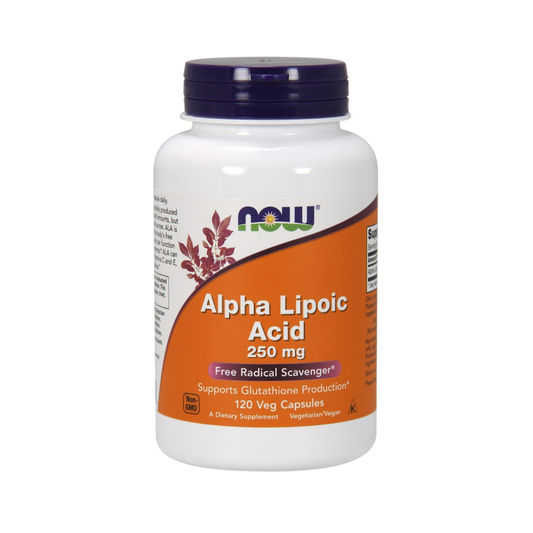 NOW FOODS ALPHA LIPOIC ACID 250MG - 120 VCAPS