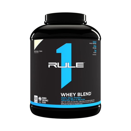 RULE ONE R1 WHEY BLEND BIRTHDAY CAKE - 2240 GRAMS