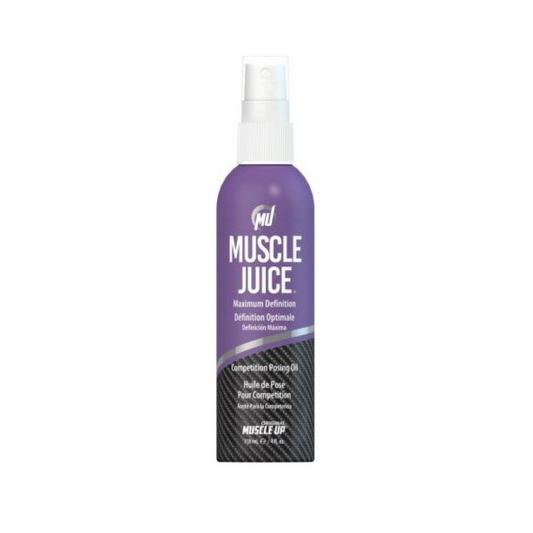 PRO TAN MUSCLE JUICE COMPETITION POSING OIL SPRAY - 118 ML