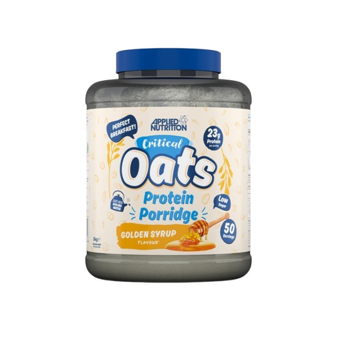 APPLIED NUTRITION CRITICAL OATS PROTEIN PORRIDGE GOLDEN SYRUP (EAN 5056555206102) - 3000 GRAMS