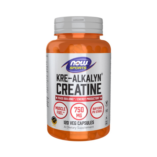 NOW FOODS KRE-ALKALYN CREATINE - 120 VCAPS