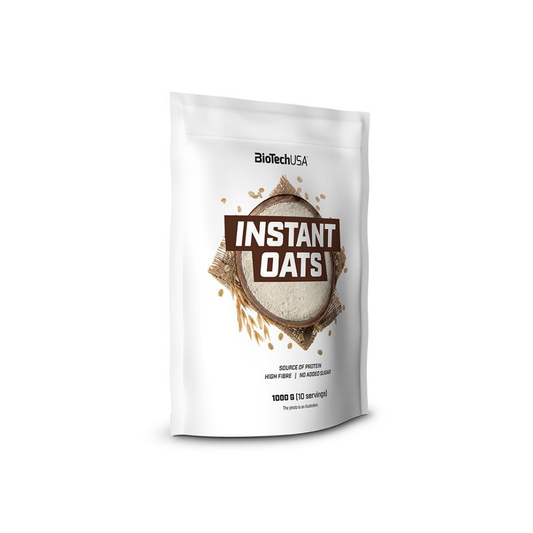 BIOTECHUSA INSTANT OATS COOKIES & CREAM - 1000 GRAMS