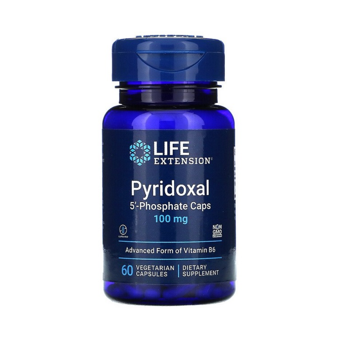 LIFE EXTENSION PYRIDOXAL 5'-PHOSPHATE CAPS 100MG - 60 VCAPS