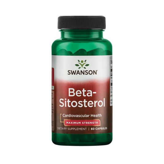 SWANSON BETA-SITOSTEROL MAXIMUM STRENGTH - 60 CAPS