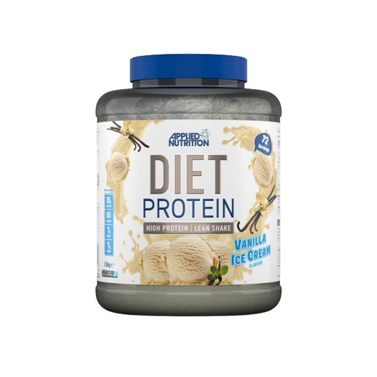 APPLIED NUTRITION DIET WHEY VANILLA ICE CREAM - 1800 GRAMS
