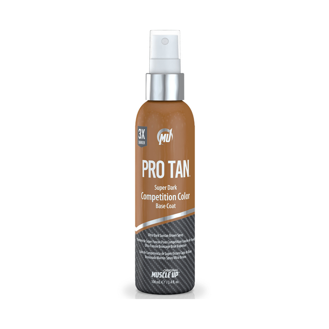 PRO TAN SUPER DARK COMPETITION COLOR BASE COAT - 100 ML