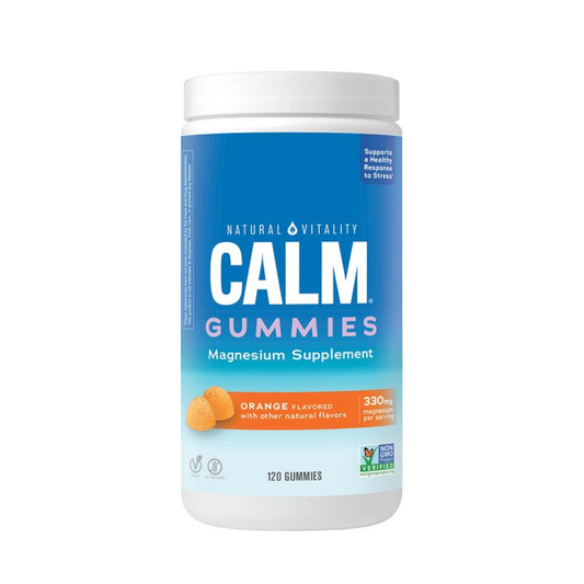NATURAL VITALITY CALM GUMMIES ORANGE - 120 GUMMIES