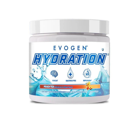 EVOGEN HYDRATION PEACH TEA - 237 GRAMS
