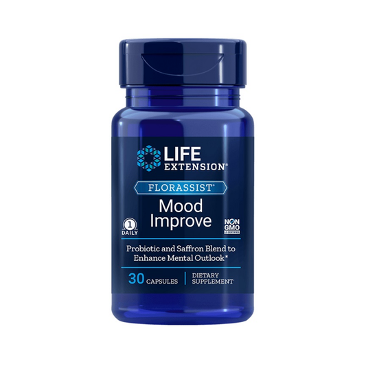 LIFE EXTENSION FLORASSIST MOOD IMPROVE - 30 CAPS