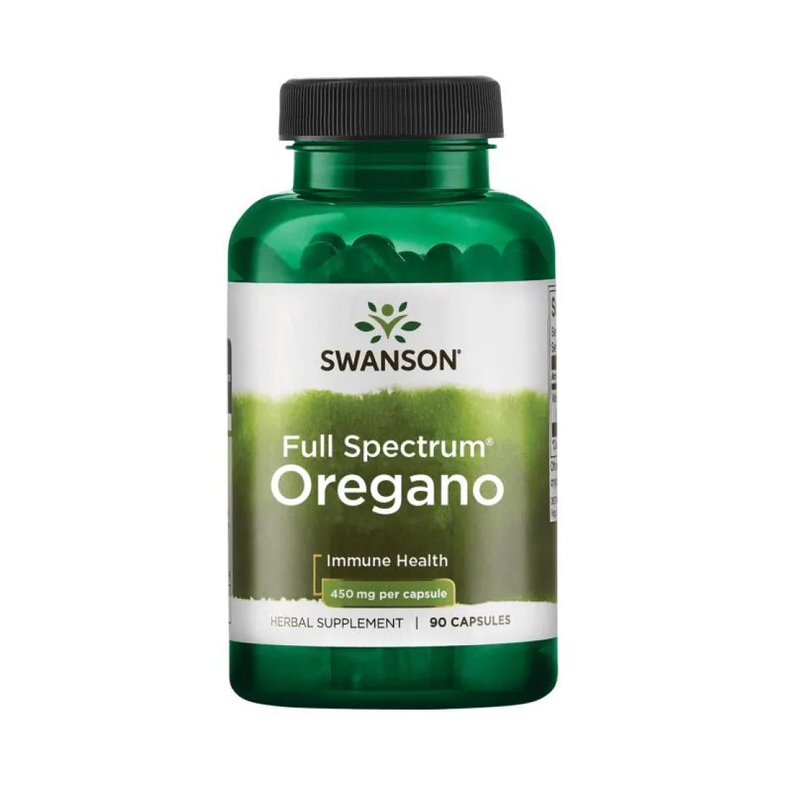 SWANSON FULL SPECTRUM OREGANO 450MG - 90 CAPS