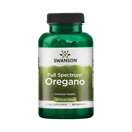 SWANSON FULL SPECTRUM OREGANO 450MG - 90 CAPS
