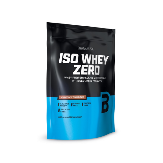 BIOTECHUSA ISO WHEY ZERO CHOCOLATE TOFFEE - 500 GRAMS