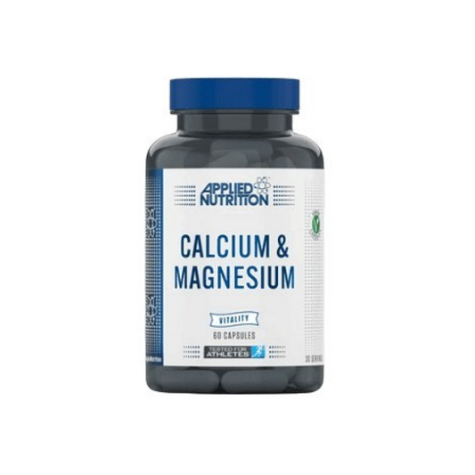 APPLIED NUTRITION CALCIUM & MAGNESIUM - 60 CAPS