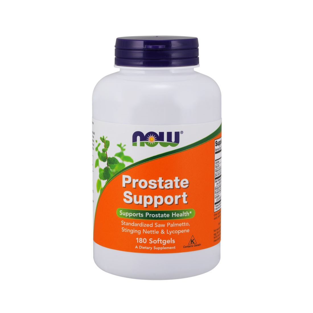 NOW FOODS PROSTATE SUPPORT - 180 SOFTGELS