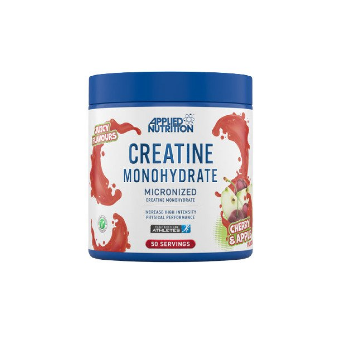 APPLIED NUTRITION CREATINE MONOHYDRATE CHERRY & APPLE - 250 GRAMS